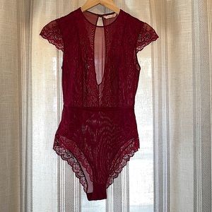 La Vie En Rose bodysuit